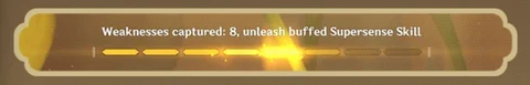 Supersense Skill GI