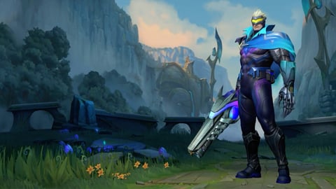 Supervillain Grave Wild Rift