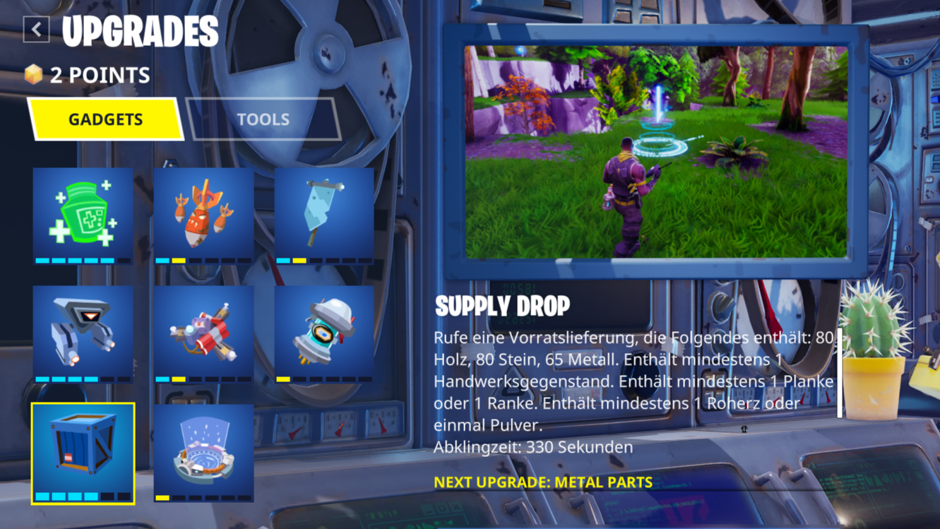Supply Drop