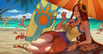 Support Leona