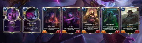 Support Cards Evelynn Lo R