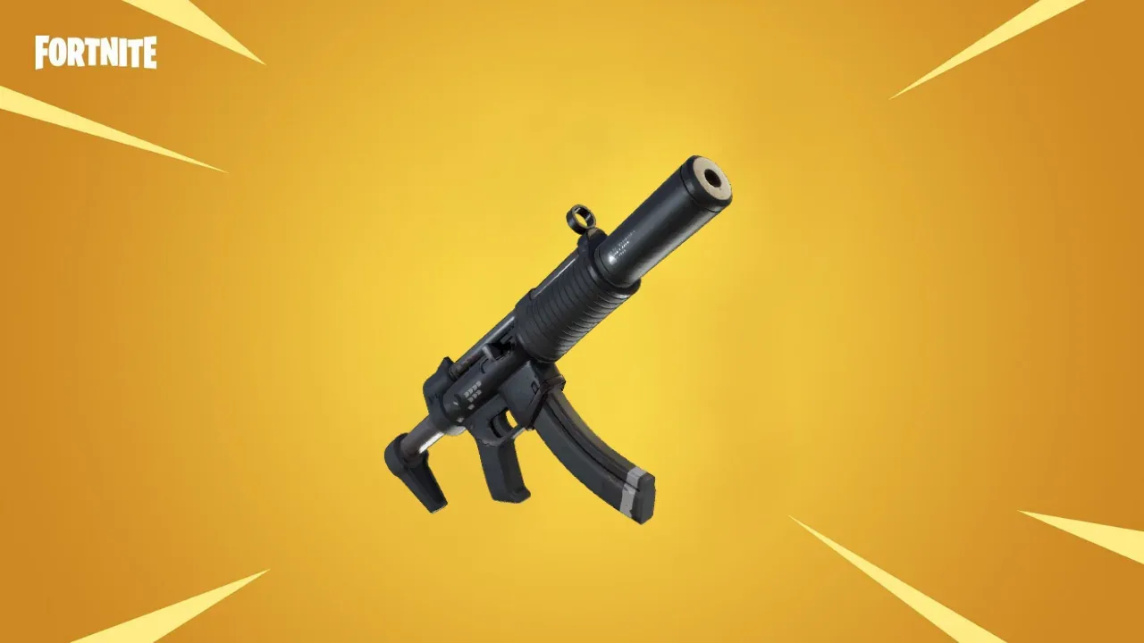 Suppressed Submachine Gun
