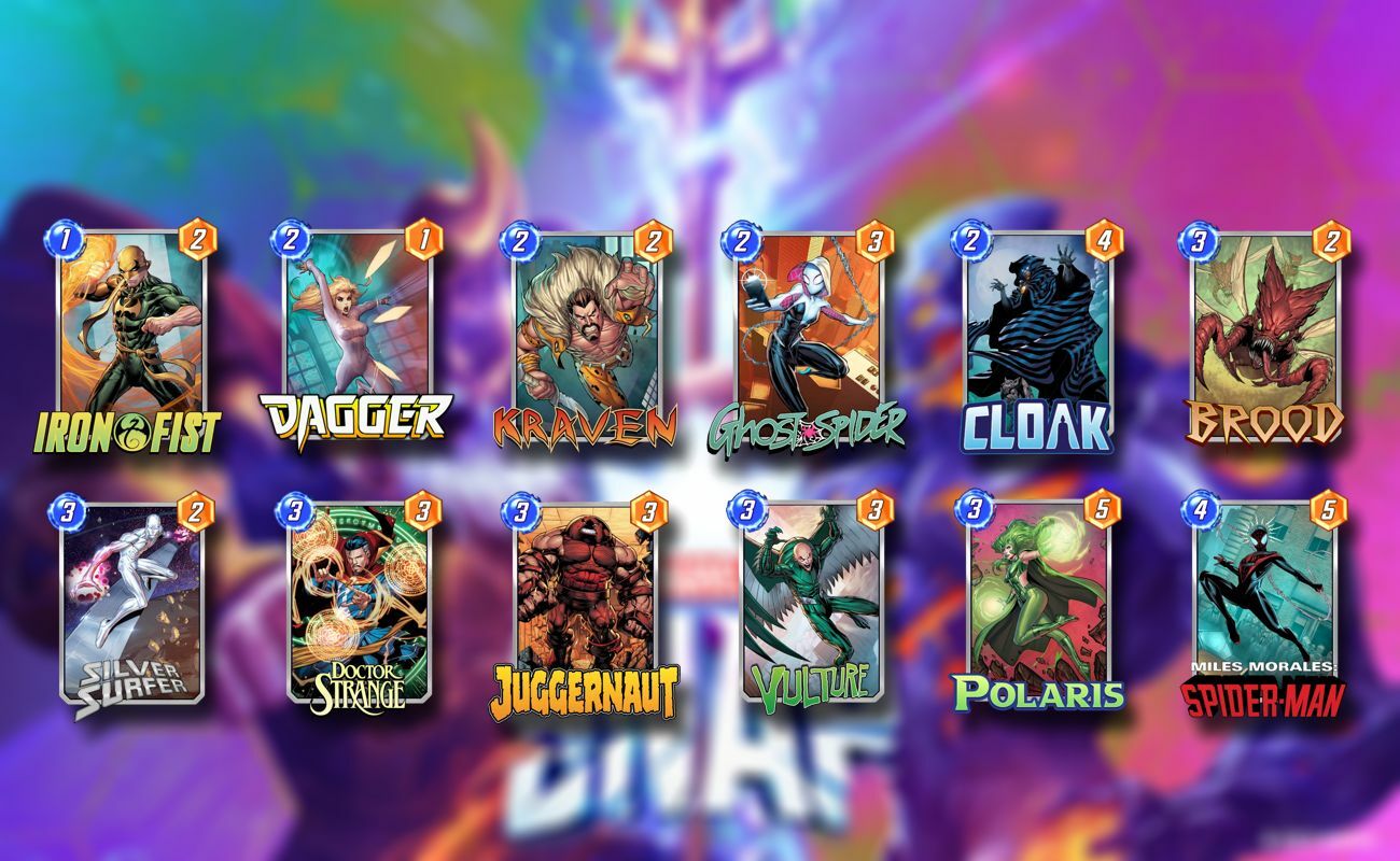 Surfer Morales Marvel Snap