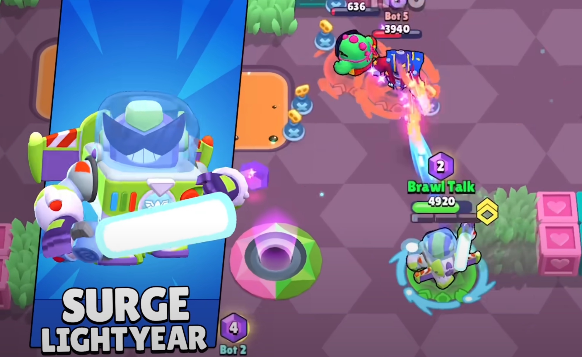 Surge Lightyear
