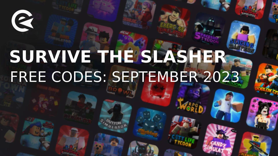 Survive The Slasher Codes (July 2023) - Gamer Tweak