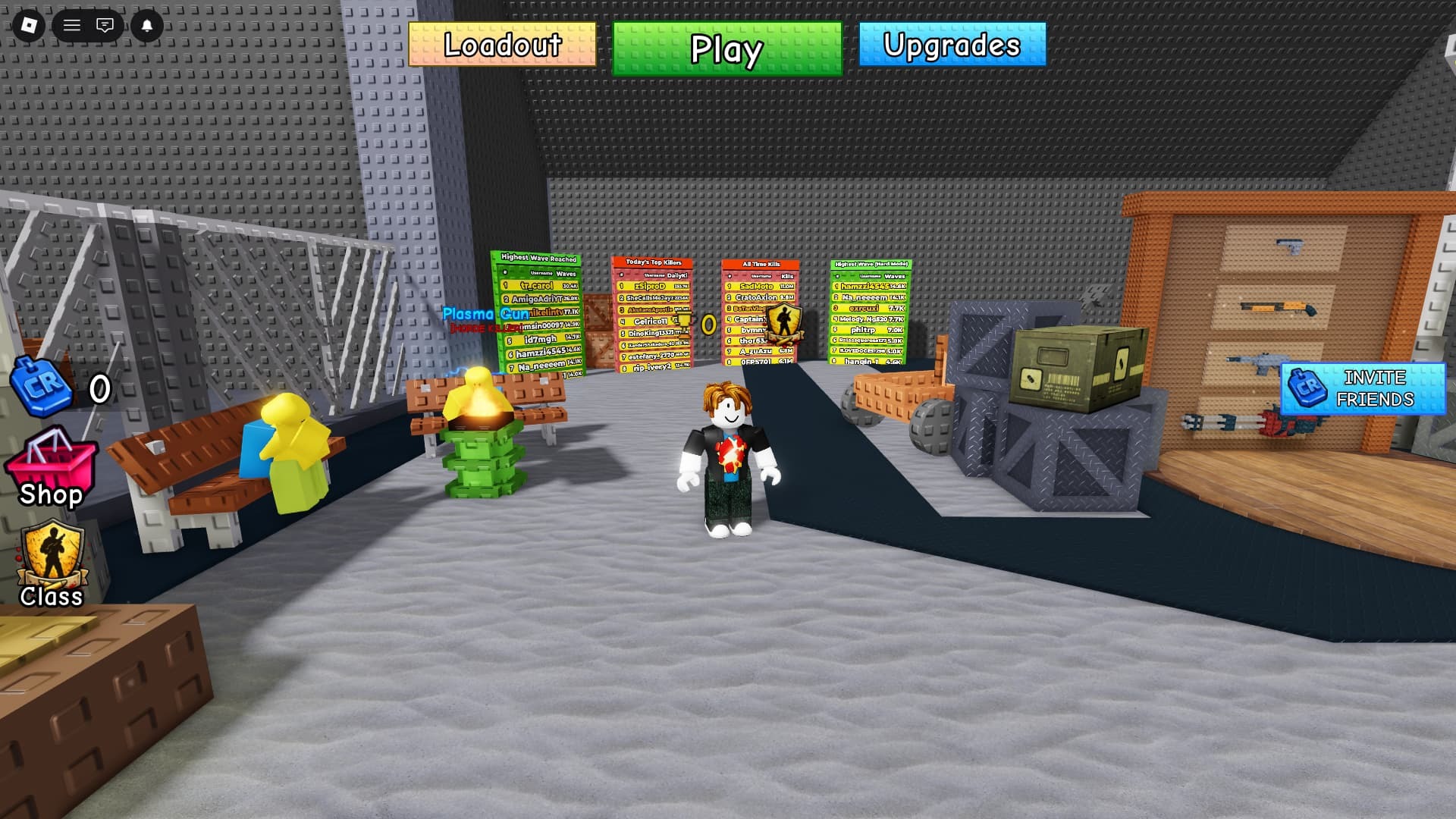 Survive Zombie Arena Expired Codes