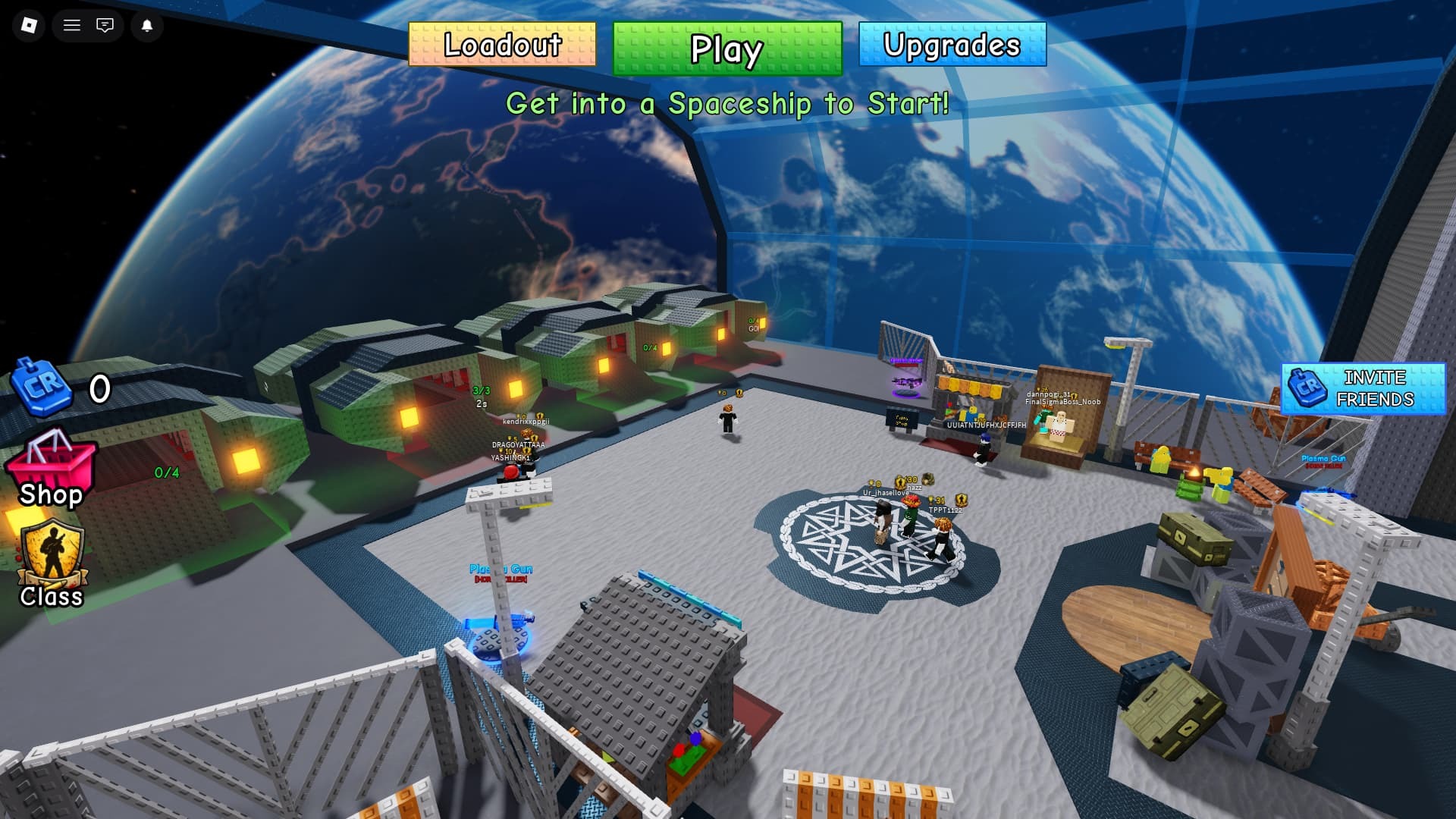 Survive Zombie Arena More Codes