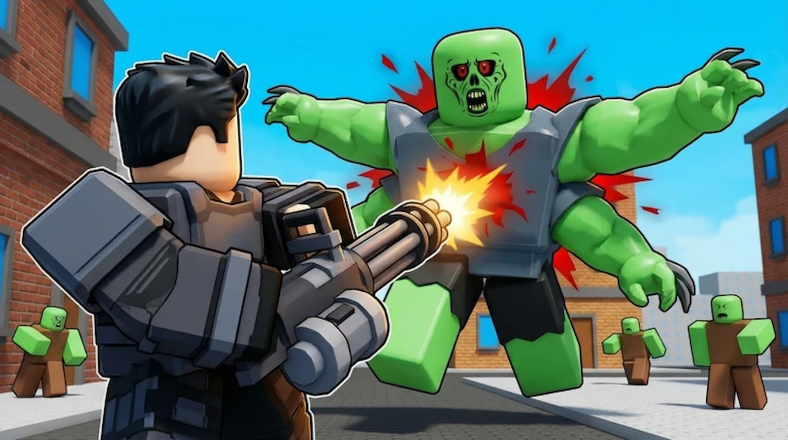 Survive Zombie Arena