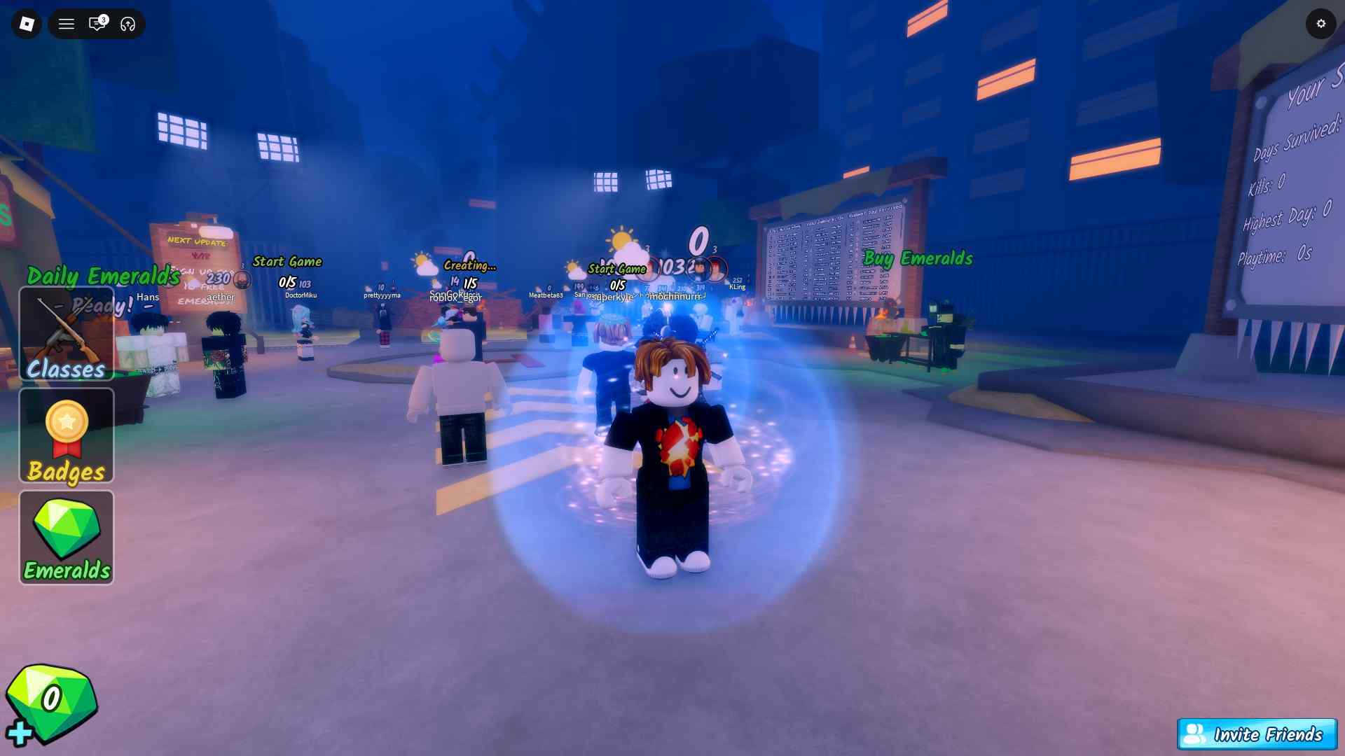 Survive the Apocalypse Active Codes