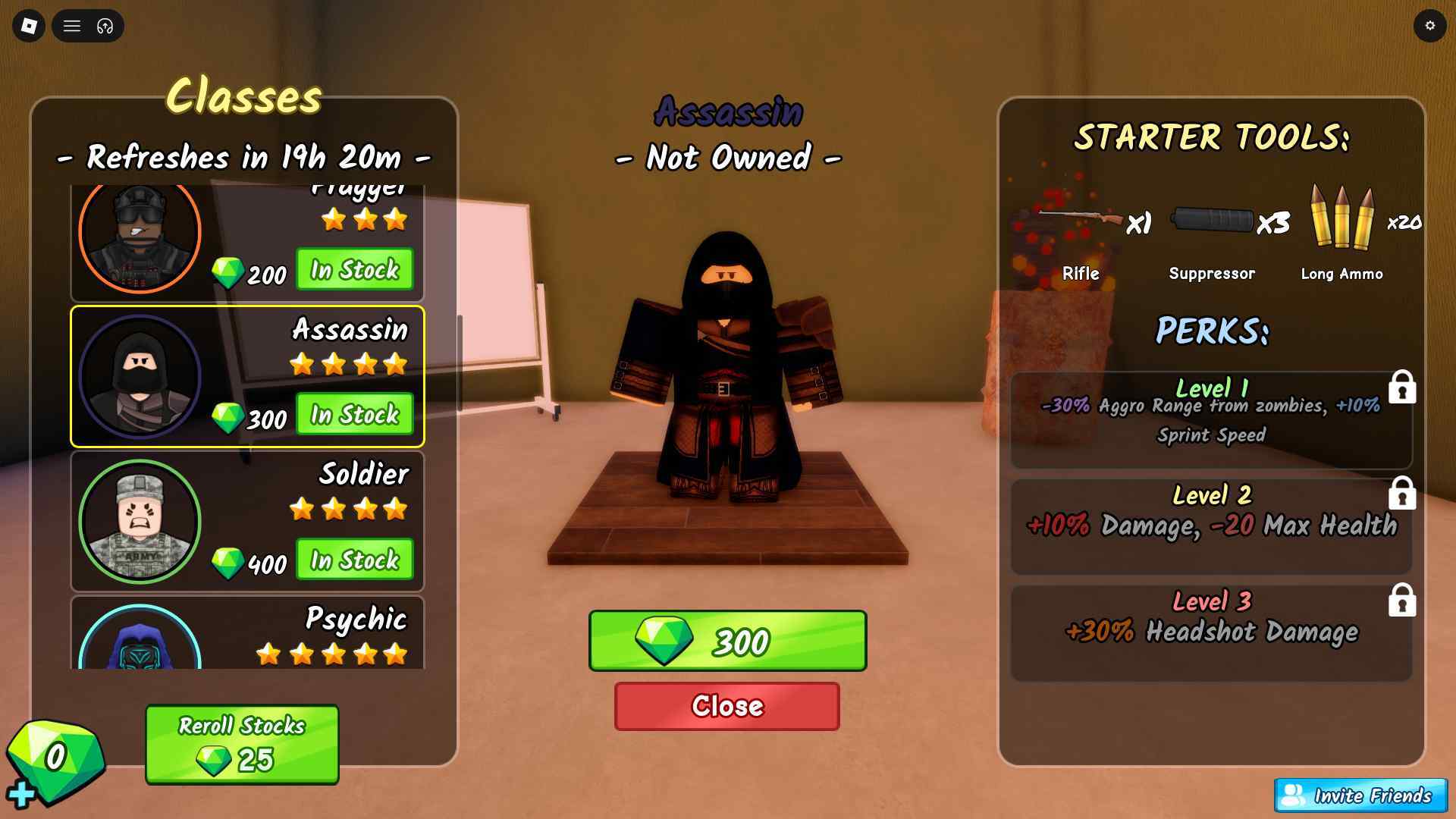 Survive the Apocalypse Assassin