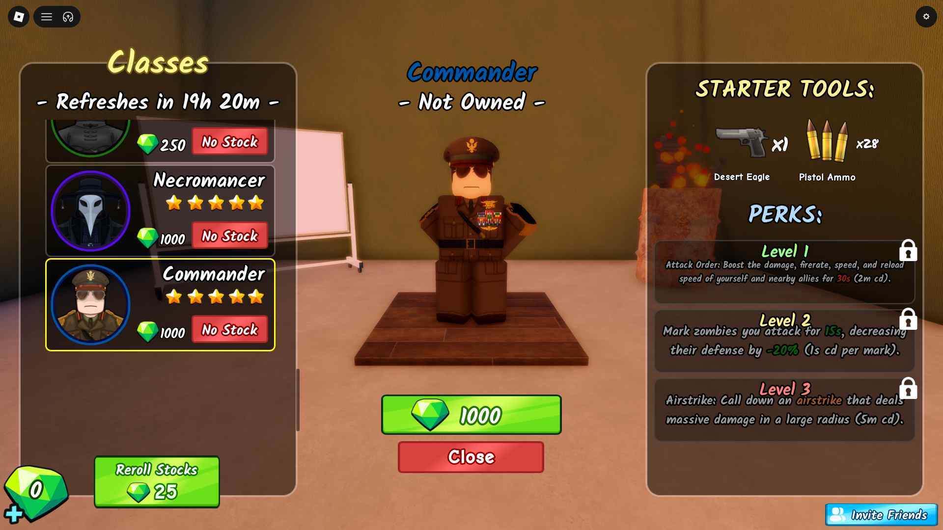 Survive the Apocalypse Commander