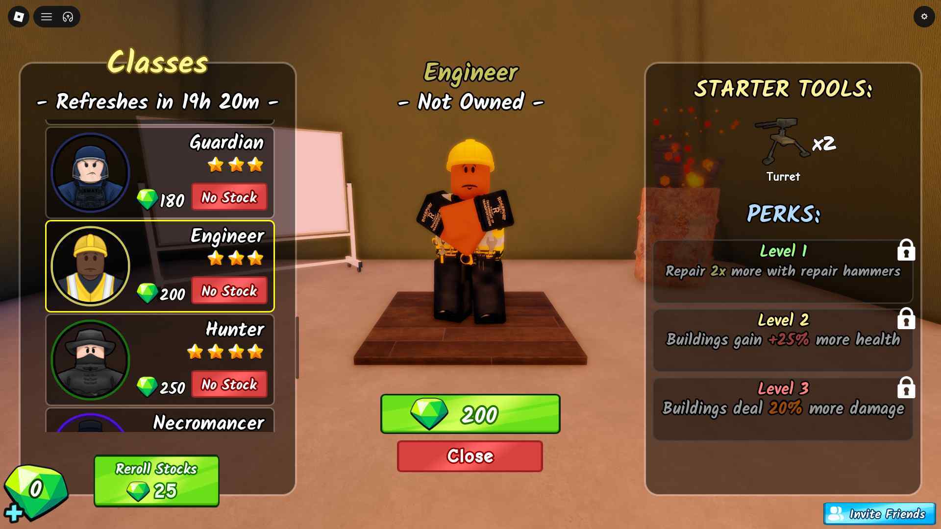 Survive the Apocalypse Engineer