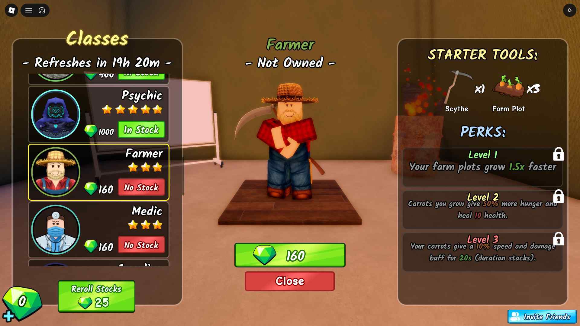 Survive the Apocalypse Farmer