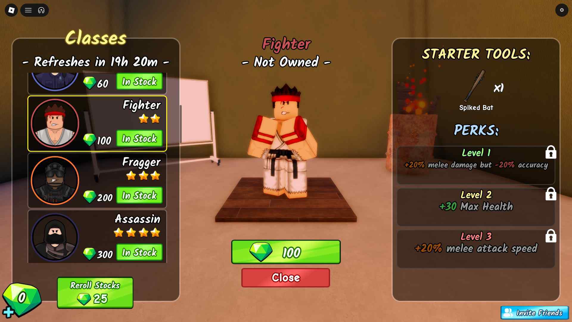 Survive the Apocalypse Fighter