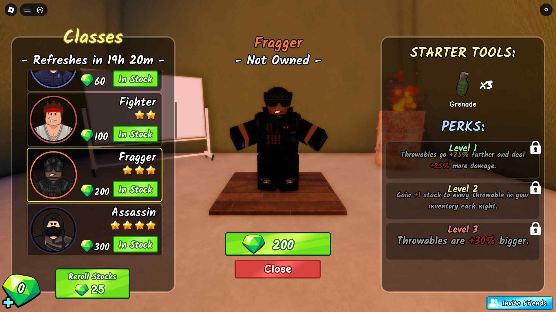 Survive the Apocalypse Fragger