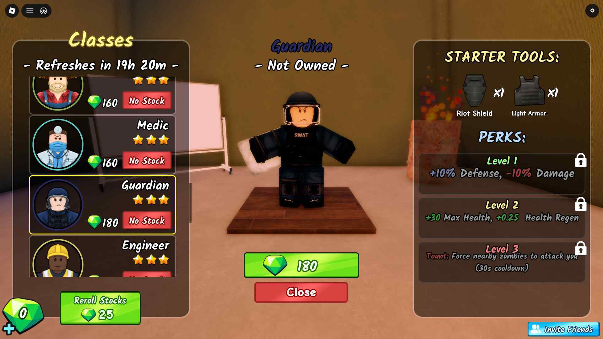 Survive the Apocalypse Guardian