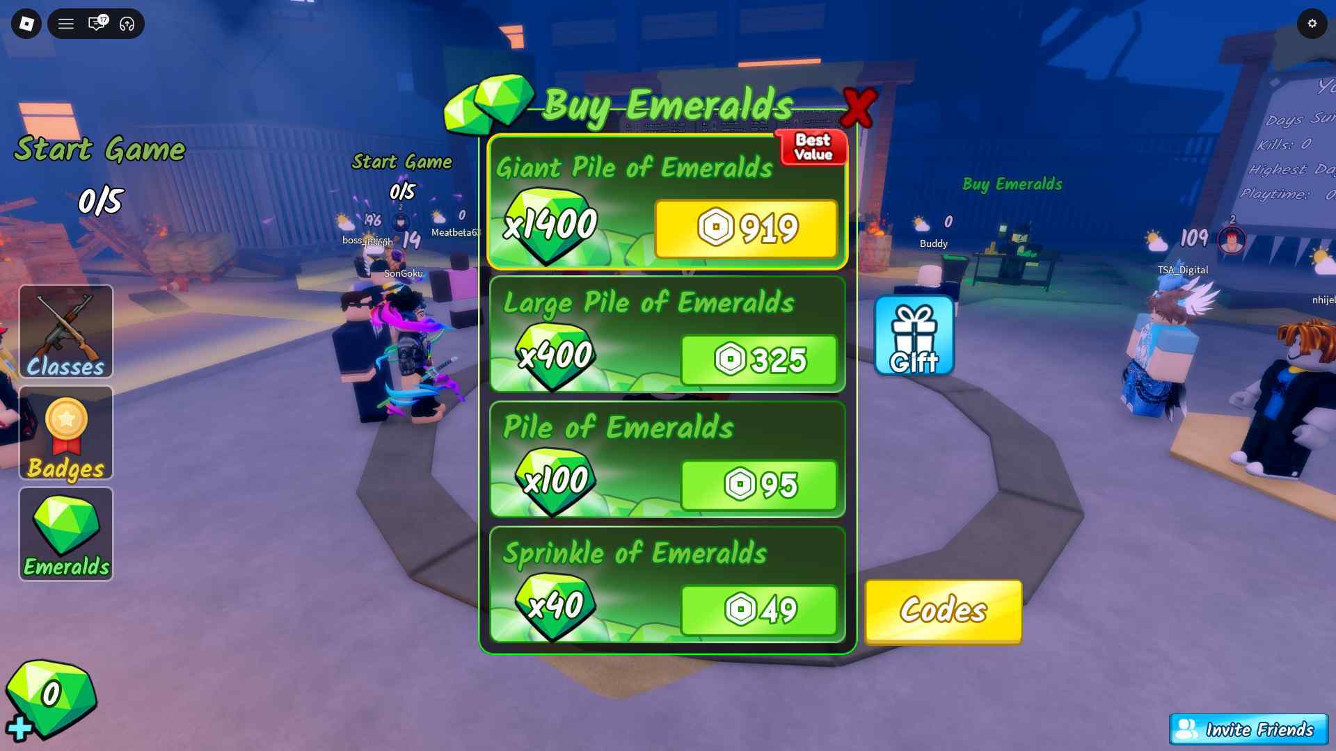 Survive the Apocalypse How To Redeem Codes 2