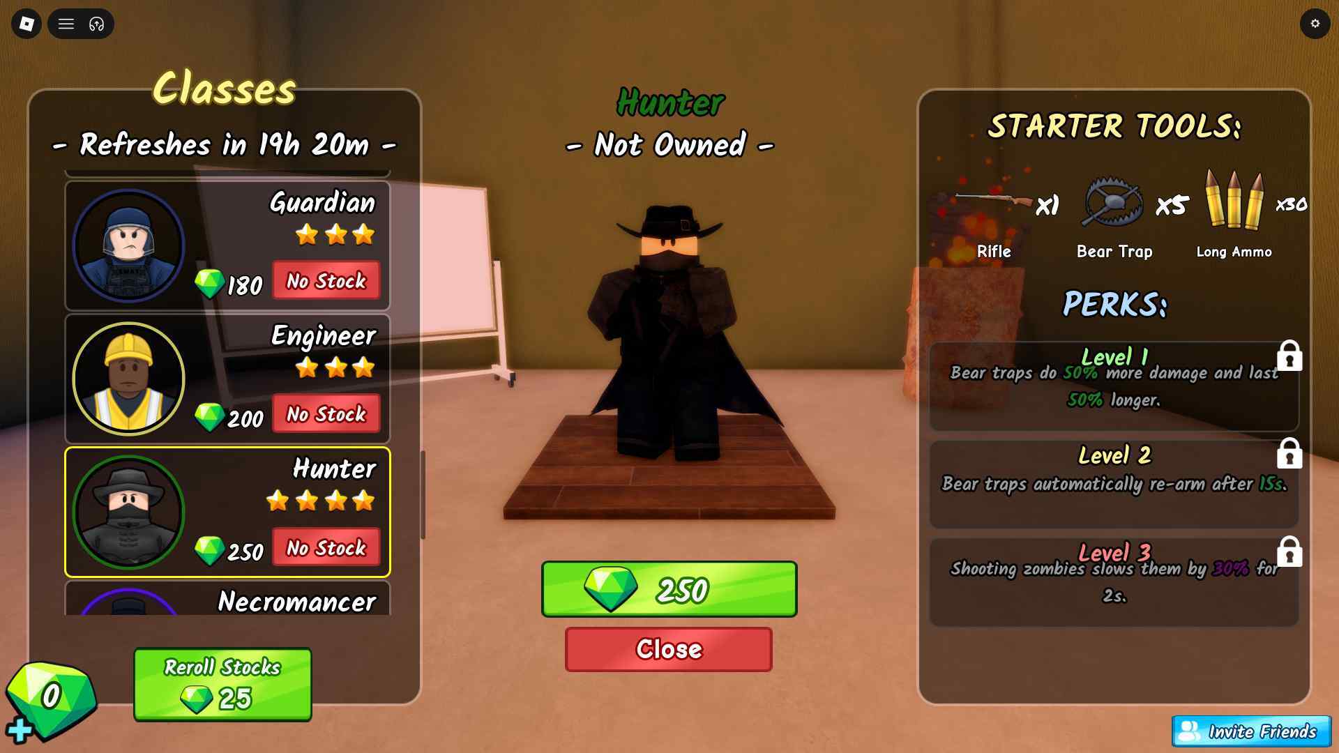 Survive the Apocalypse Hunter