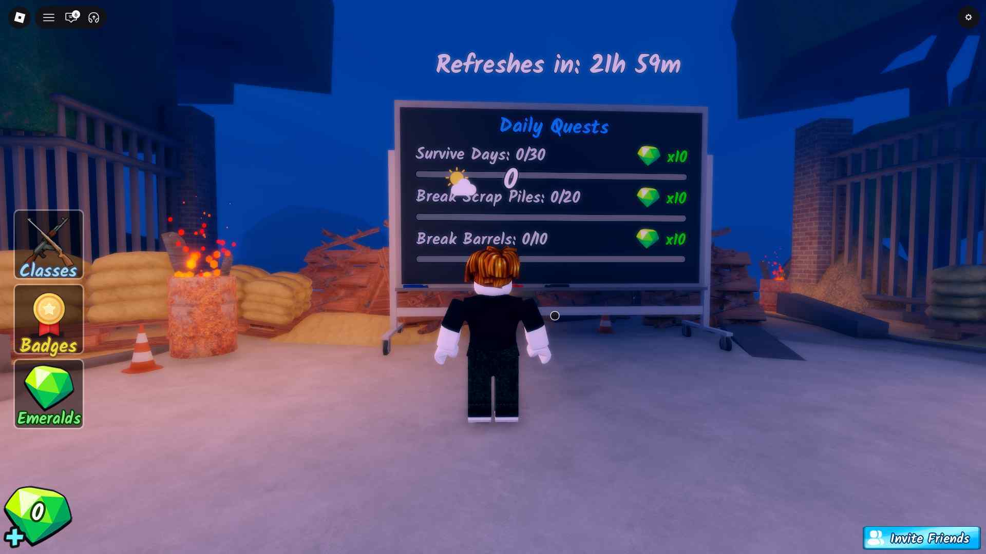 Survive the Apocalypse More Rewards