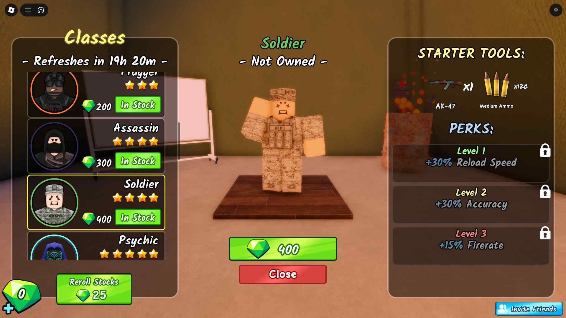 Survive the Apocalypse Soldier