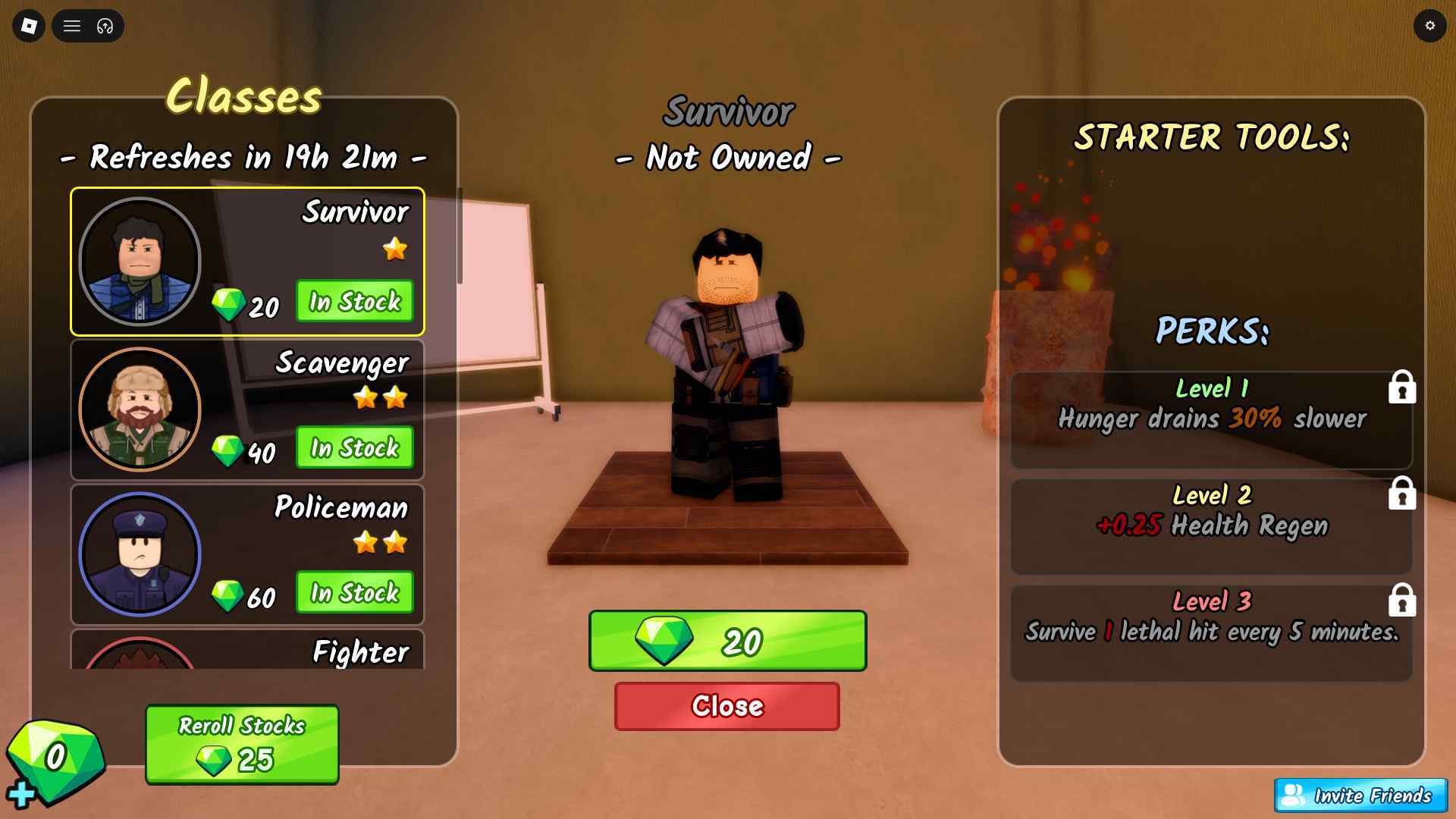 Survive the Apocalypse Survivor