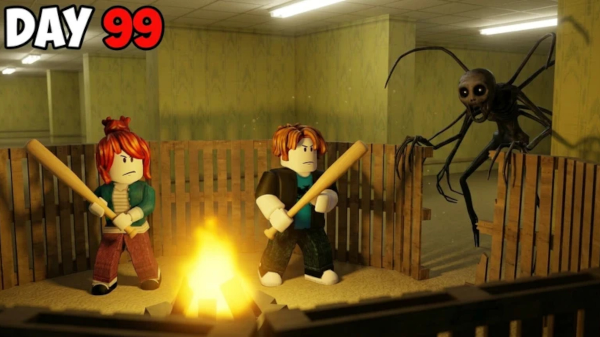 Survive the Backrooms