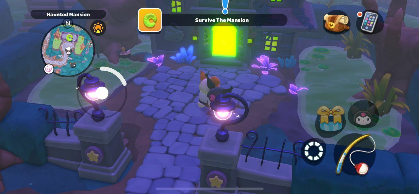 Survive the Haunted Mansion