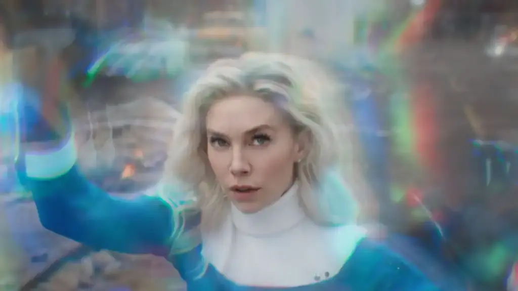 Susan Storm to the world