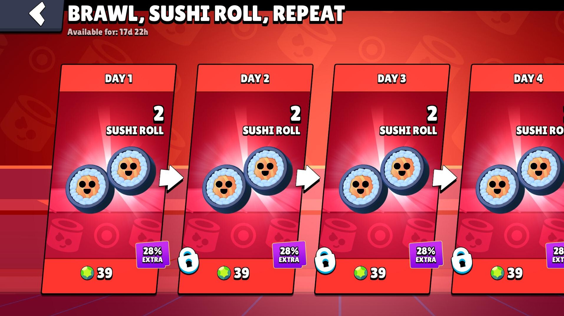 Sushi Rolls Shop Offer