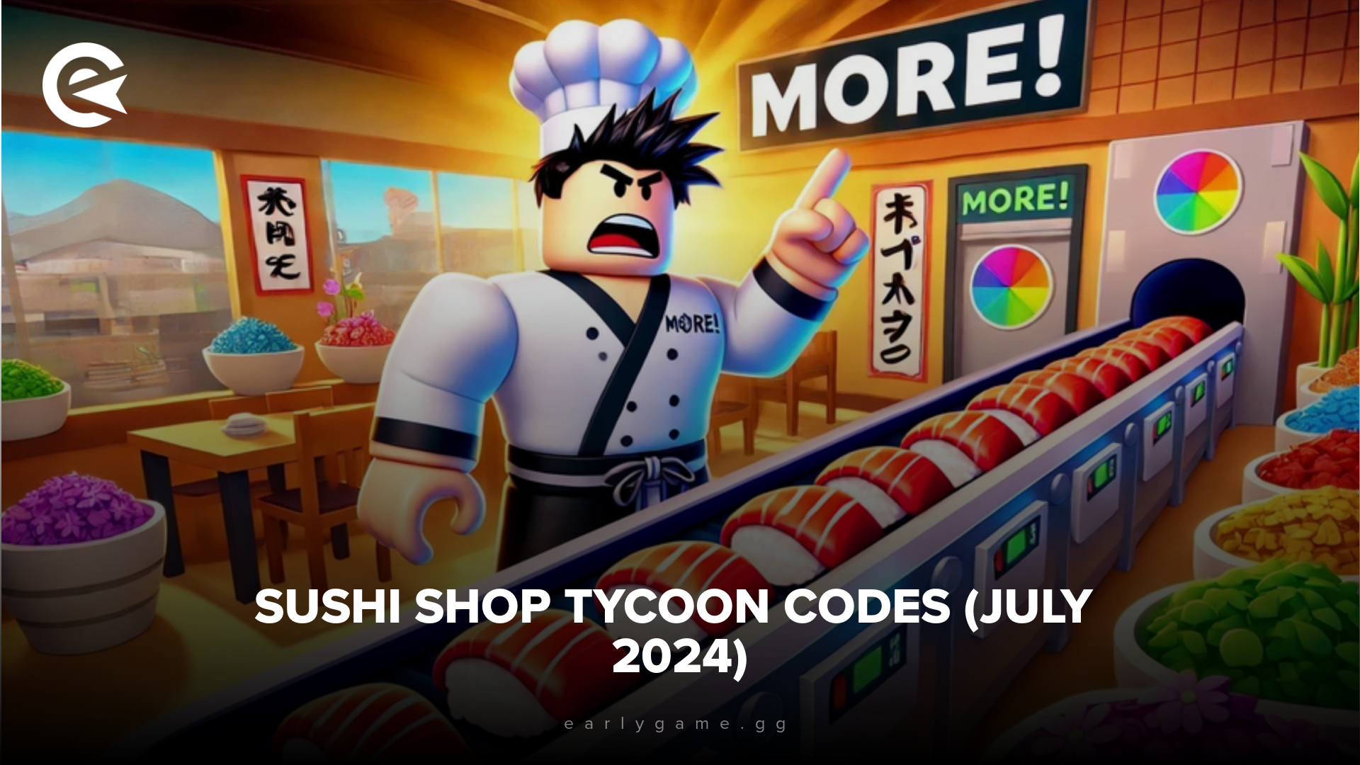 Sushi Shop Tycoon Codes (July 2024)