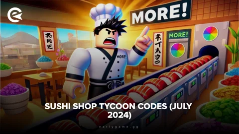 Sushi Shop Tycoon Codes