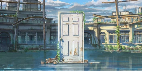 Suzume door