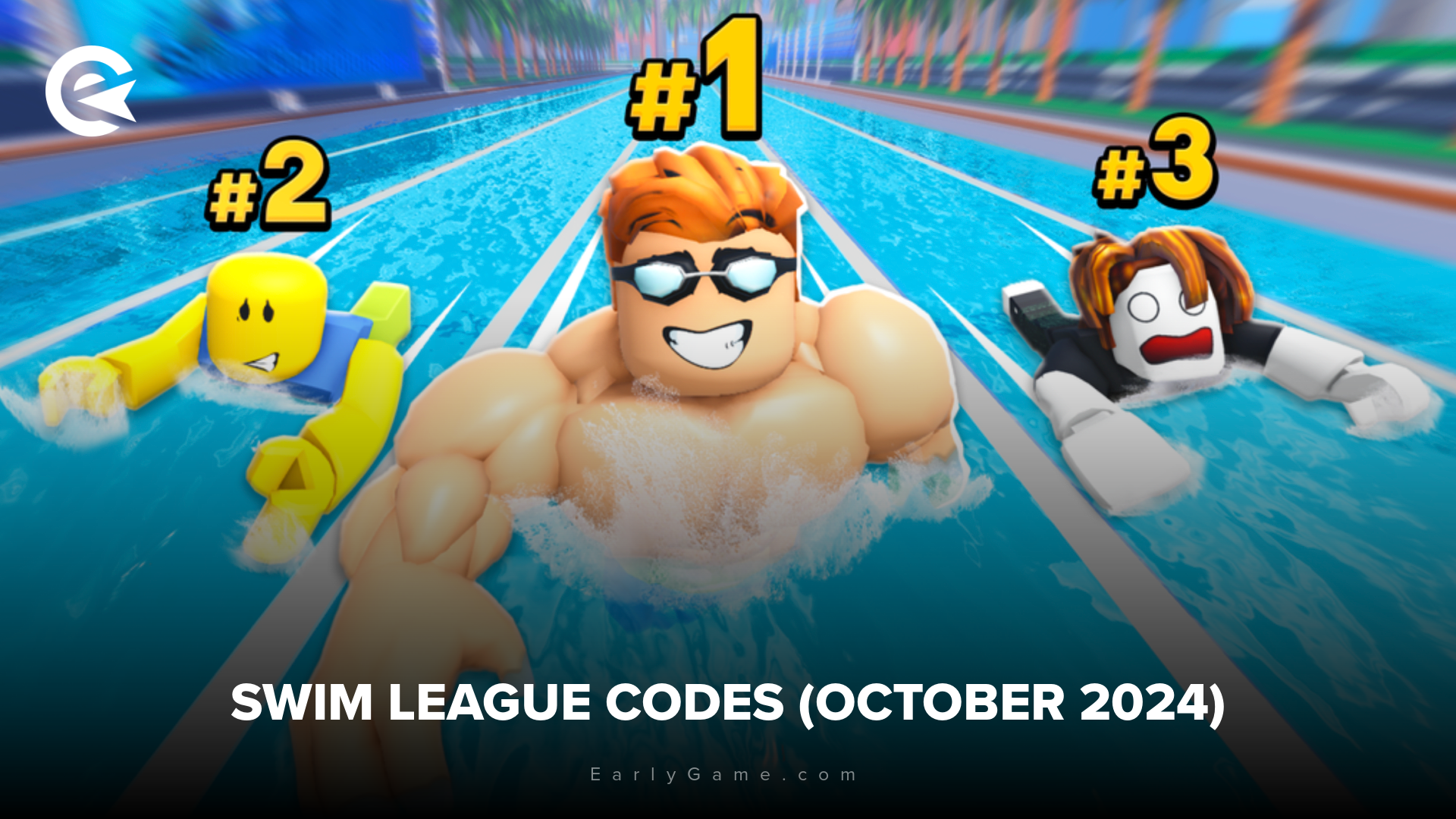 Swim League Codes (October 2024)