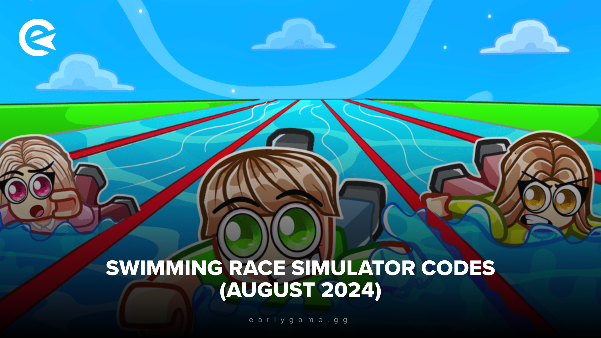 Swimming Race Simulator Codes (August 2024)