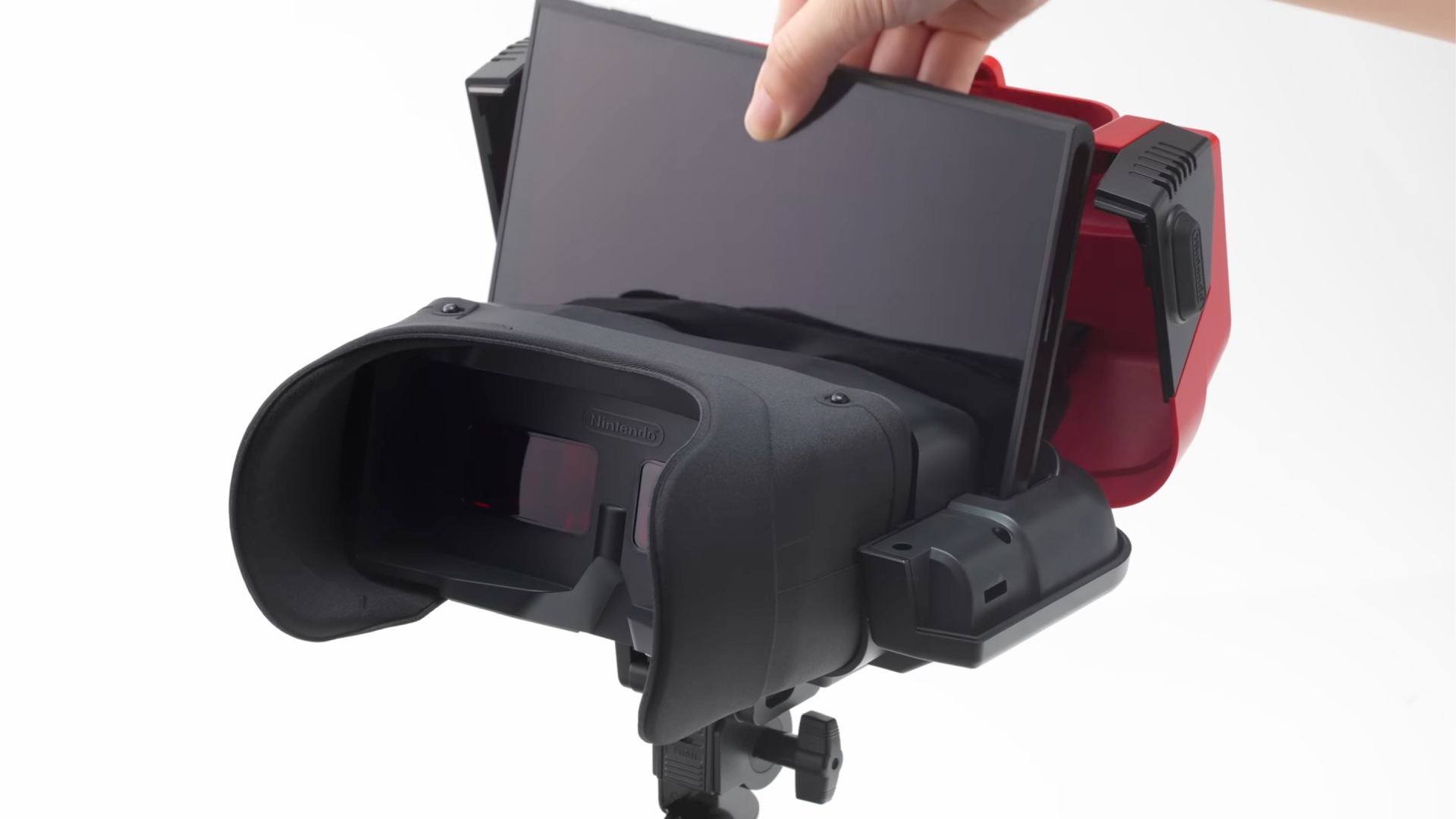 Switch Virtual Boy accessory insert
