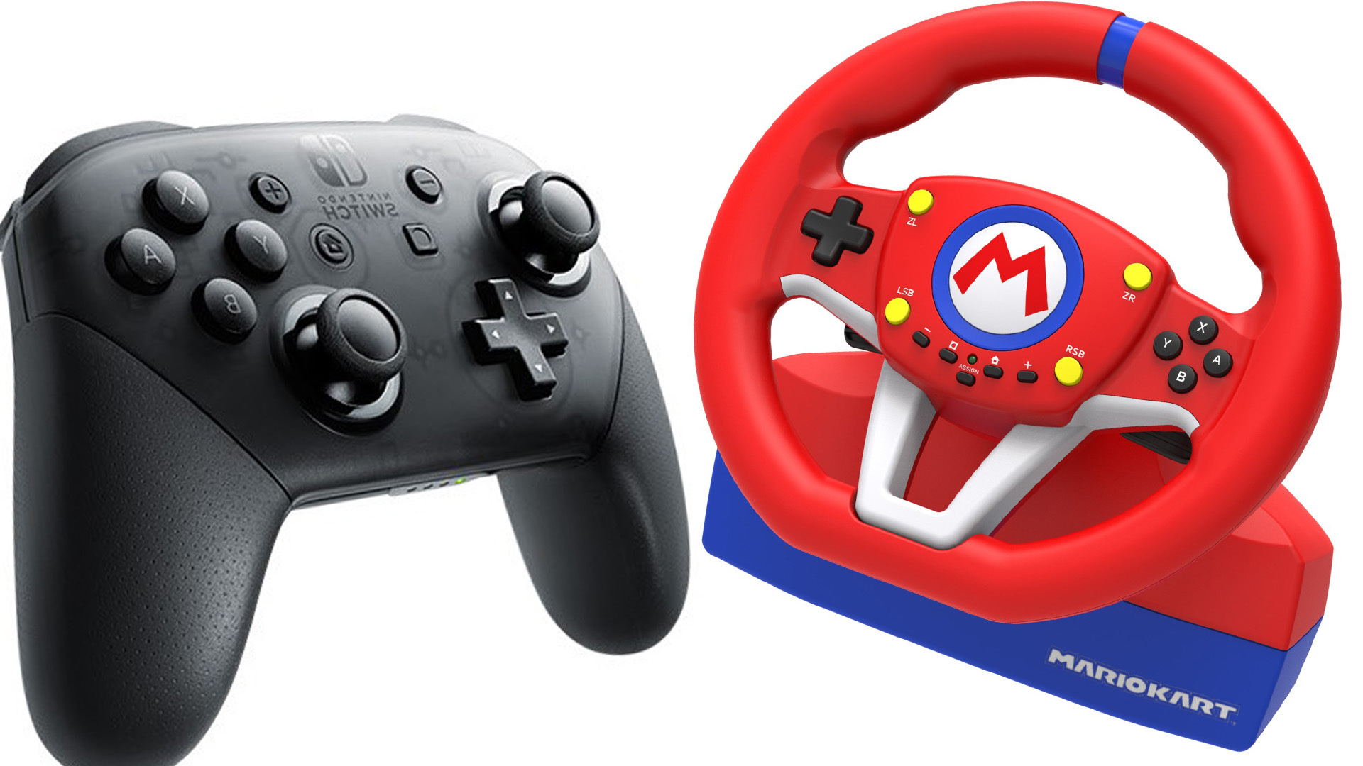 Lieber Rad oder Controller? © Nintendo