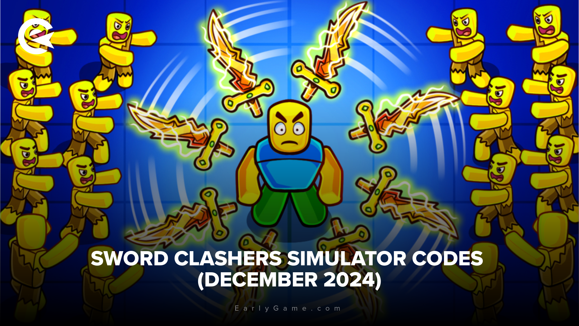 Sword Clashers Simulator Codes (December 2024)