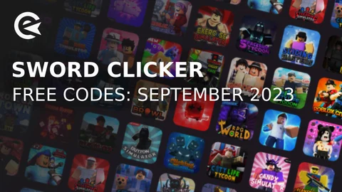 Sword Clicker codes september 2023