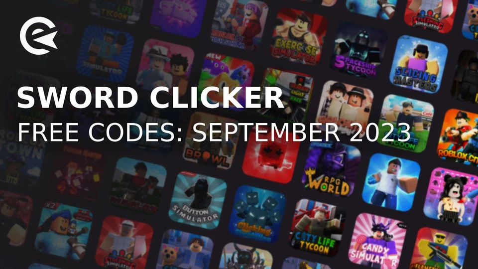 Sword Clicker Codes - Roblox December 2023 
