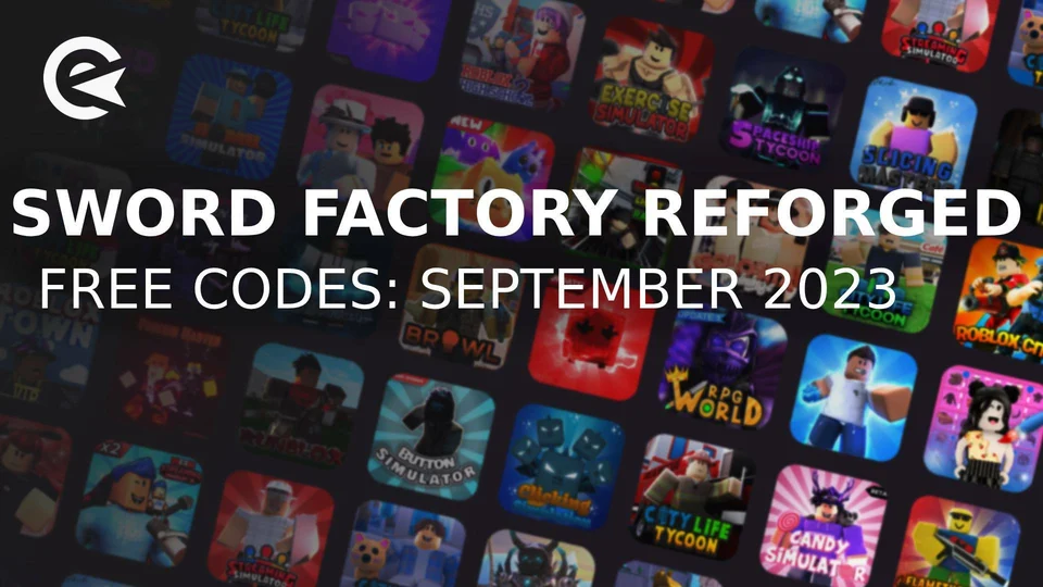 Sword Factory Reforged Codes - Roblox December 2023 