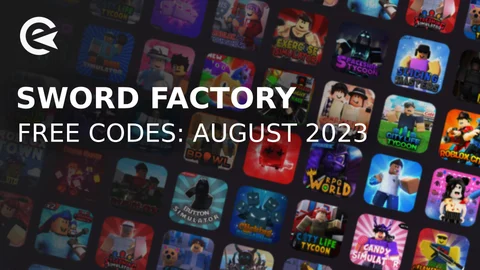 Sword Factory codes august 2023