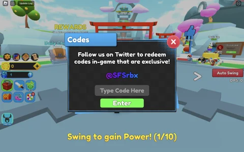 Sword Fighters Simulator Codes: Unleash Your Sword Mastery! - 2023  December-Redeem Code-LDPlayer