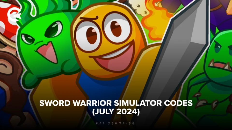 Códigos de Sword Warrior Simulator (Julio, 2024) | EarlyGame