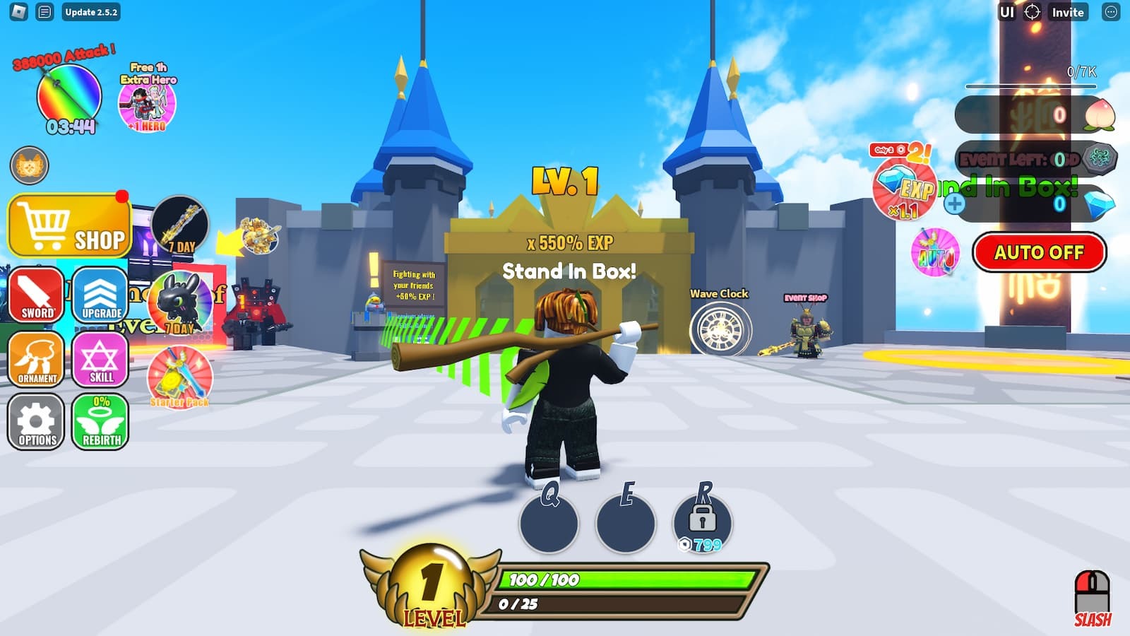 Sword Warriors active codes