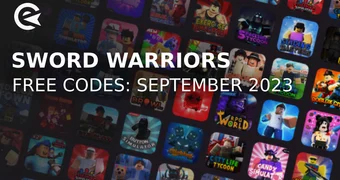 Sword Warriors codes september 2023