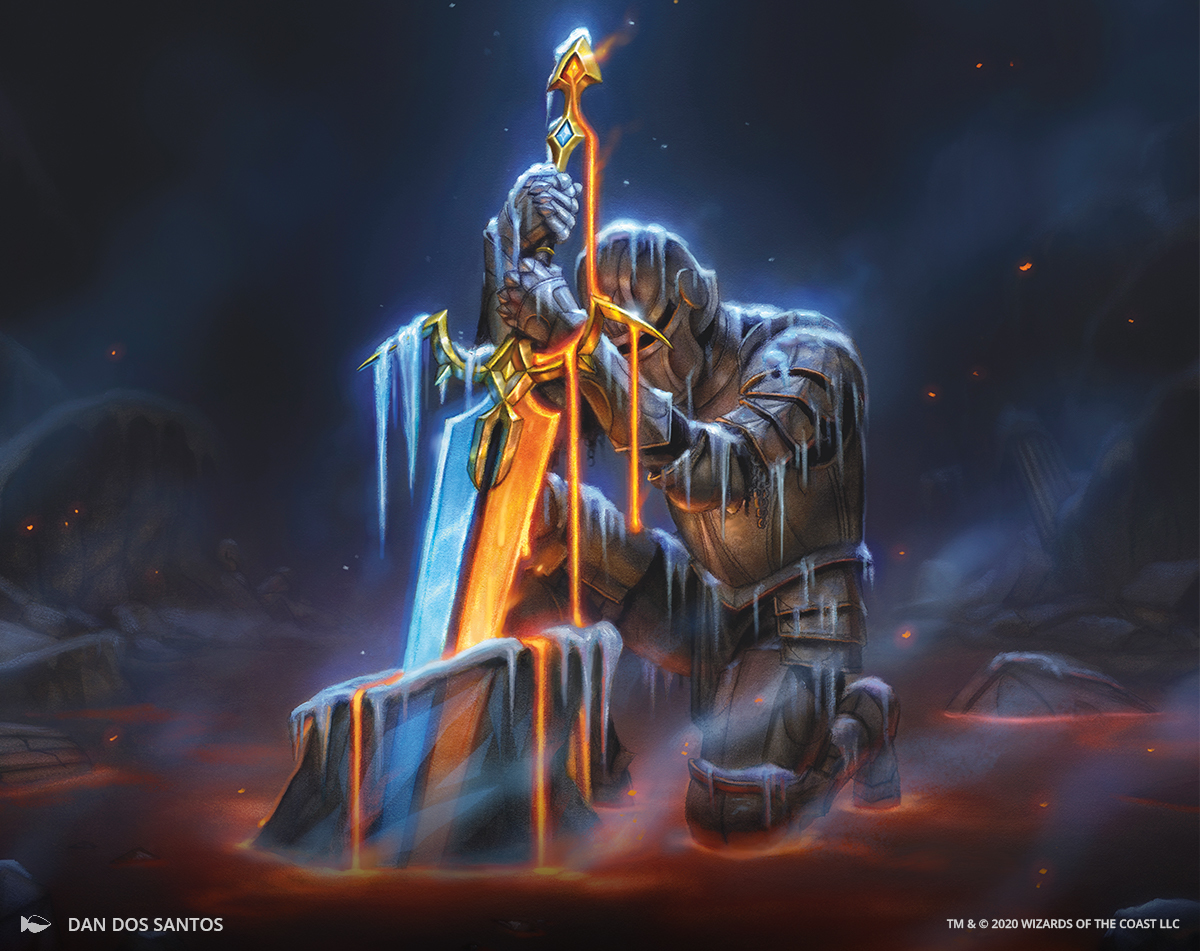 Sword of Fire and Ice