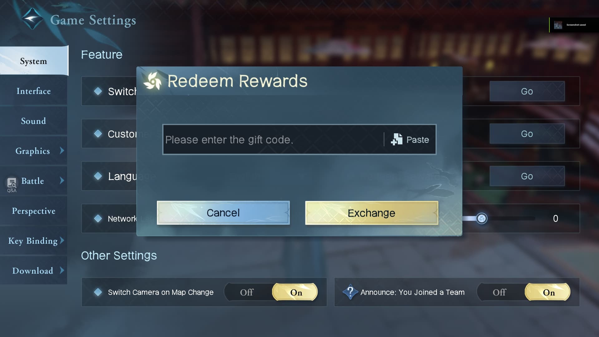 Sword of Justice How To Redeem Codes 2
