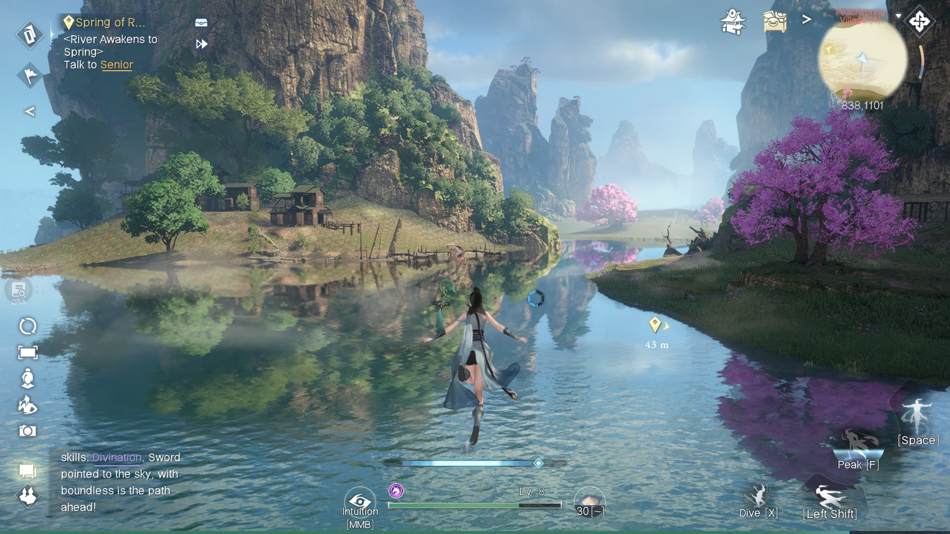 Sword of Justice active