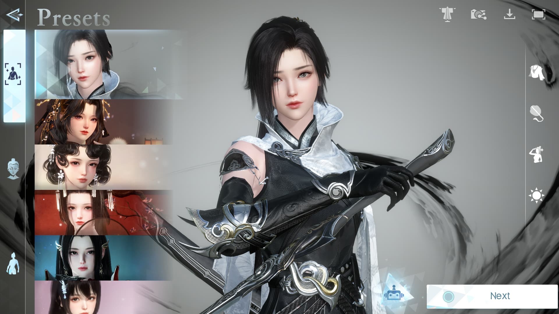 Sword of Justice character creation