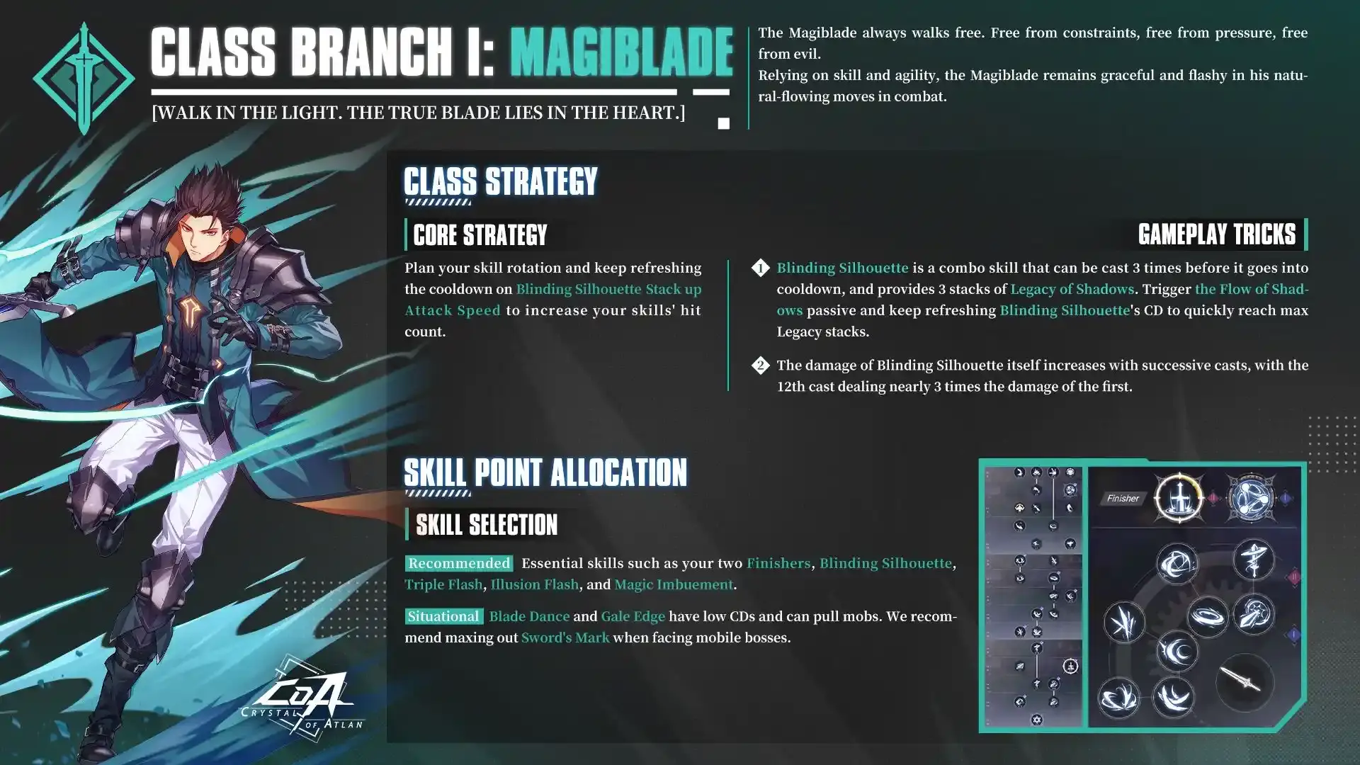 Swordsman Calss change 1 Magiblade